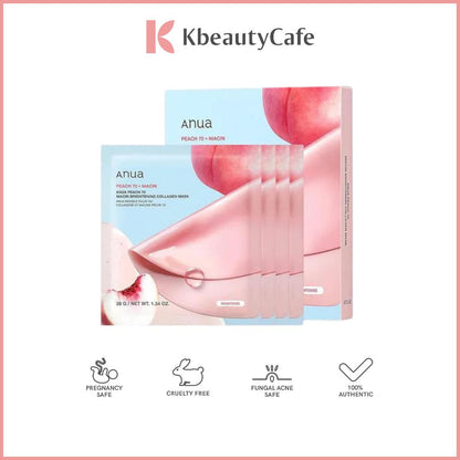 Anua Heartleaf 70 Soothing Collagen Mask