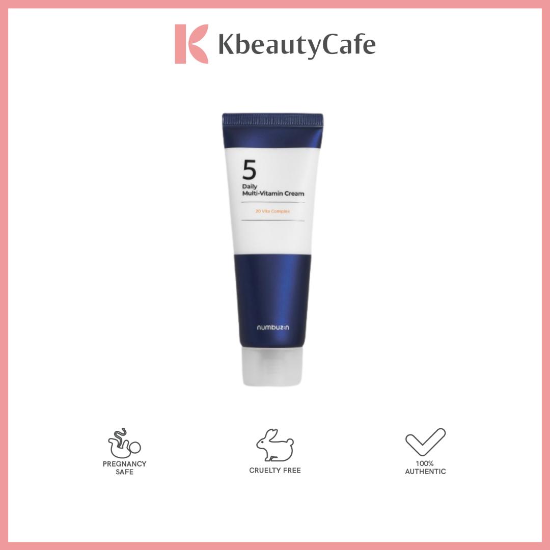 Numbuzin Cream (No.3 Velvet Beauty Cream, 4 Daily Multi-Vitamin Cream, 4 Full-Nutrient Firming Cream, 1 Purple Complex Moisture Balancing Soothing Cream))