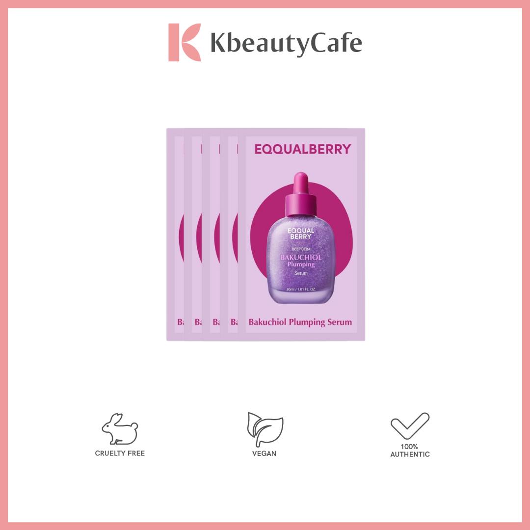 [Gift] Eqqualberry Bakuchiol Plumping Serum Sample (5 pcs)