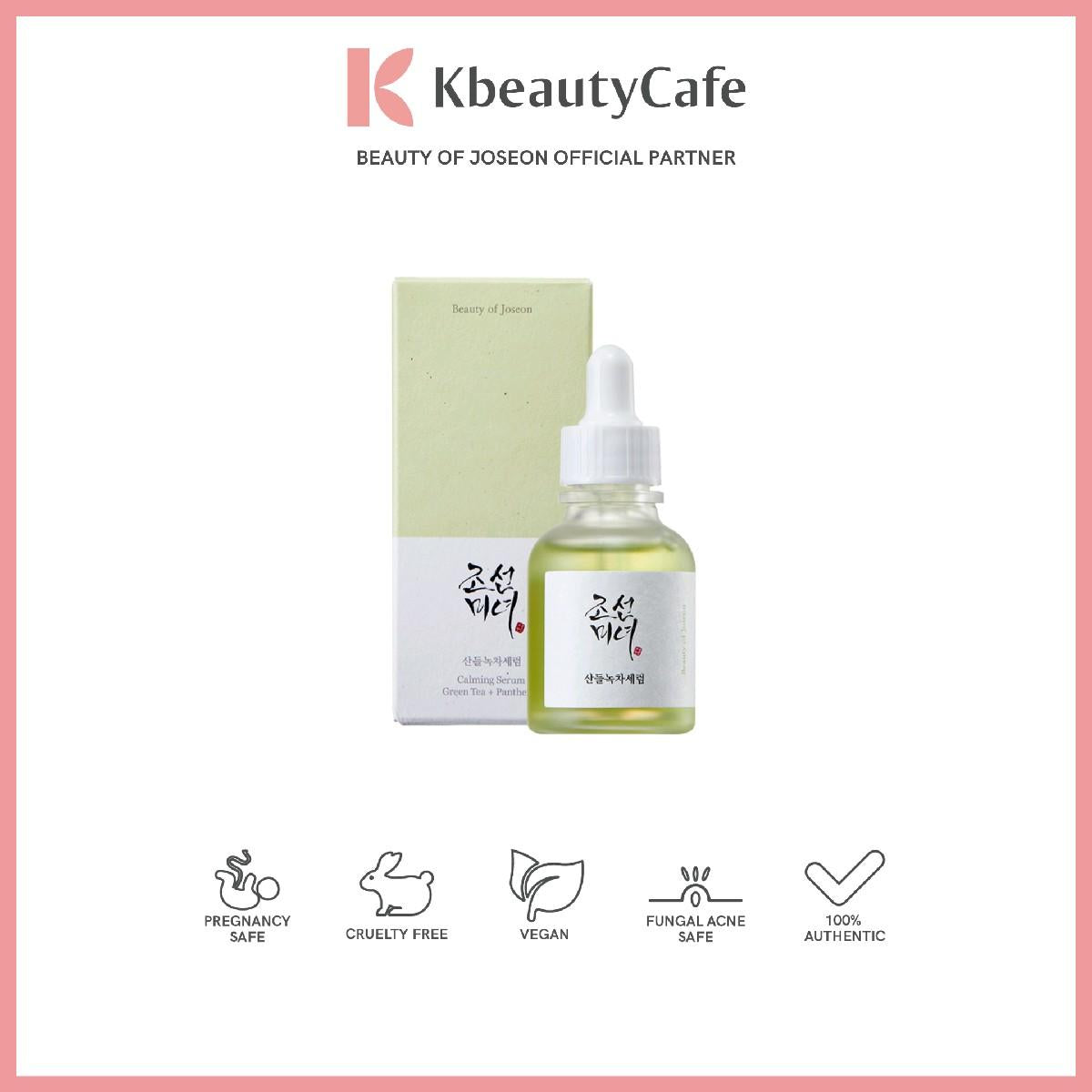 Beauty of Joseon Calming Serum: Green tea + Panthenol