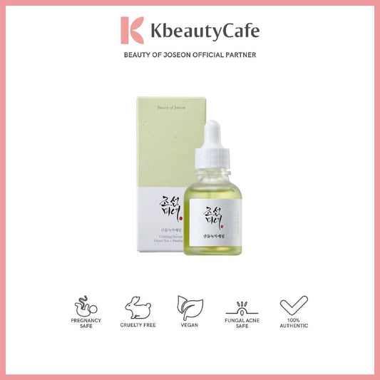 Beauty of Joseon Calming Serum: Green tea + Panthenol