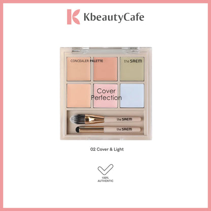 The SAEM Cover Perfection Concealer Palette