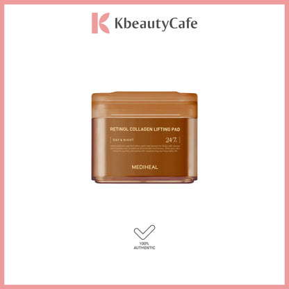Mediheal Toner Pad - Teatree, Collagen, Retinol, Vitamide*