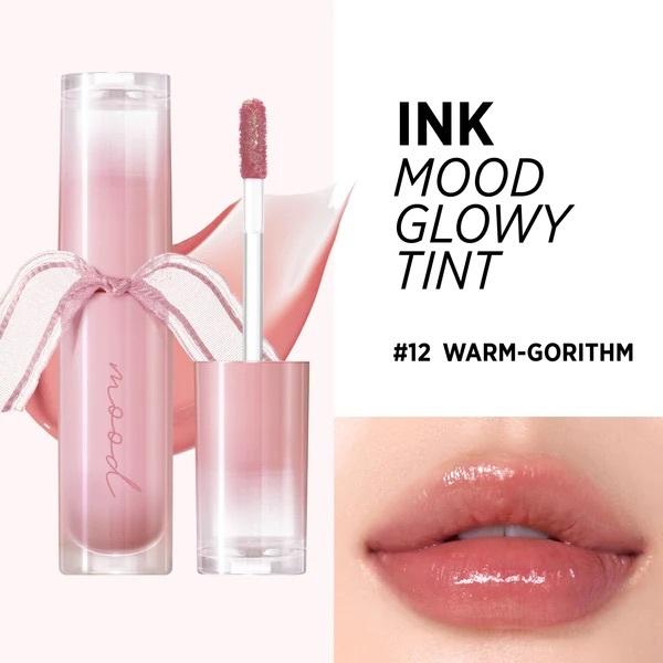 Peripera Ink Mood Glowy Tint - Korean Lip Tint for Plump Lips