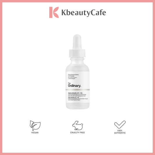 The Ordinary Alpha Arbutin 2% + HA