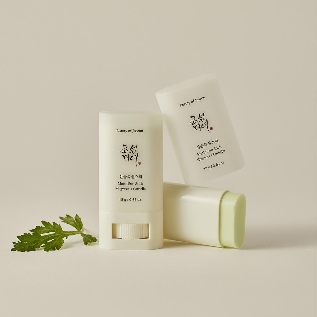 Beauty of Joseon Matte Sun Stick: Mugwort + Camelia