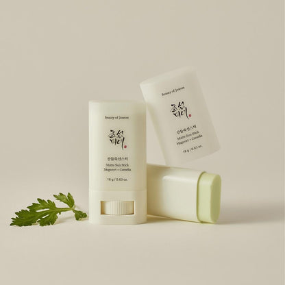 Beauty of Joseon Matte Sun Stick: Mugwort + Camelia
