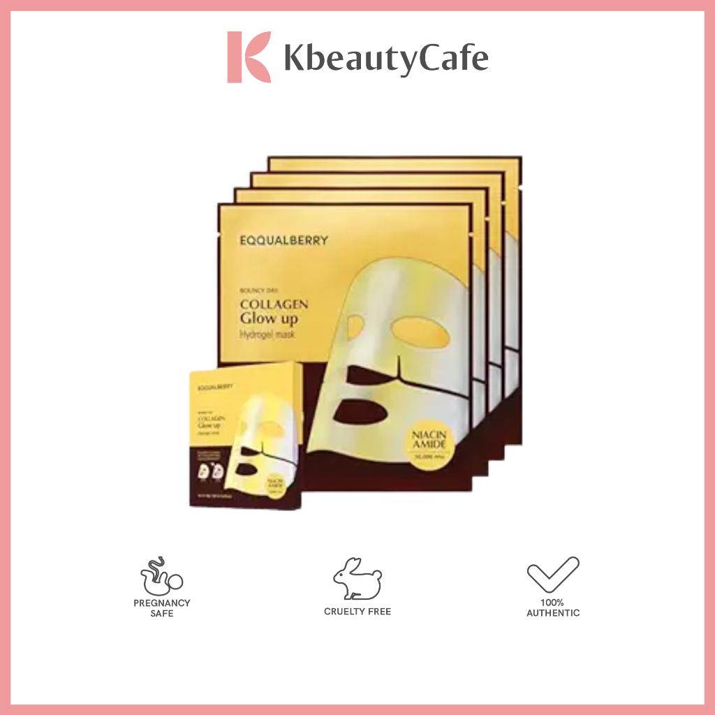 Eqqualberry Collagen Glow Up Hydrogel Mask
