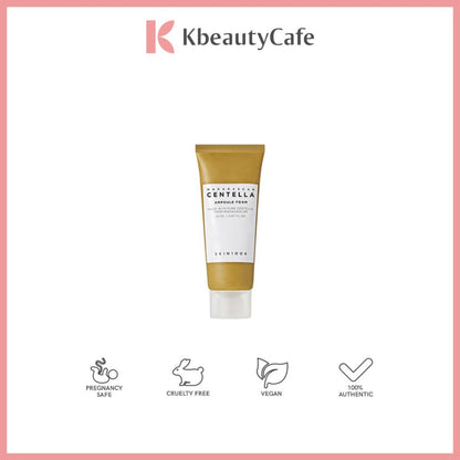 Skin1004 Madagascar Centella Ampoule Foam – Gentle Soothing Cleanser for Acne-Prone & Sensitive Skin