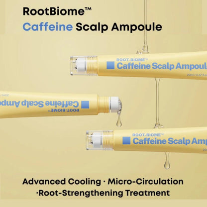 Nine Less Root-Biome™ Caffeine Scalp Ampoule