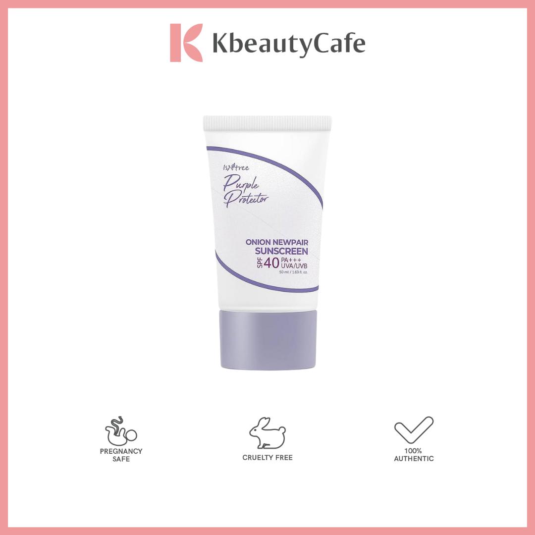 Isntree Onion Newpair Sunscreen / Isntree Onion Fresh Light Sun Stick