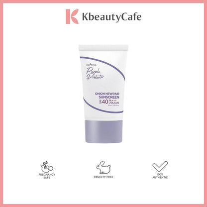 Isntree Onion Newpair Sunscreen / Isntree Onion Fresh Light Sun Stick