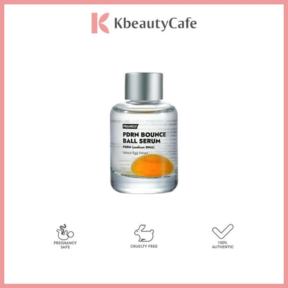 Frankly PDRN Bounce Ball Serum (Skin Repair, Sensitive, Niacinamide, Salmon PDRN)