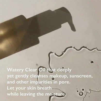 Haruharu Wonder Black Rice Moisture Deep Cleansing Oil 150ml