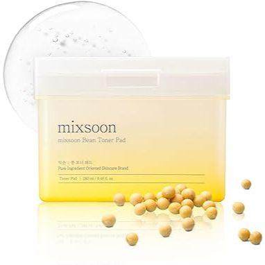 Mixsoon Bean / Bifida / Centella / Galactomyces Toner Pad