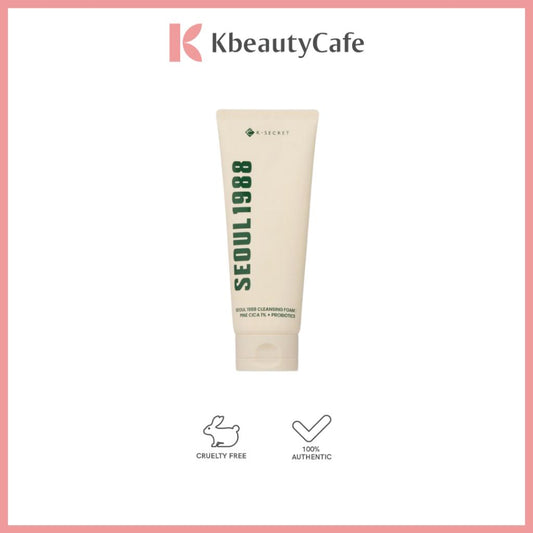 SEOUL 1988 Cleansing Foam : Pine Cica 1% + Probiotics