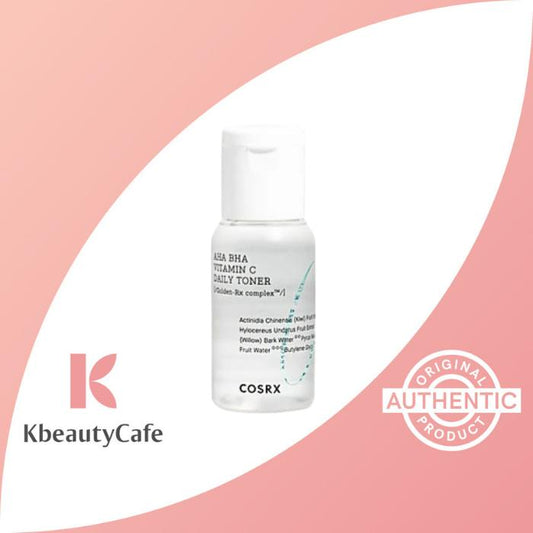 Cosrx AHA BHA Vitamin C Daily Toner Mini (50ml)