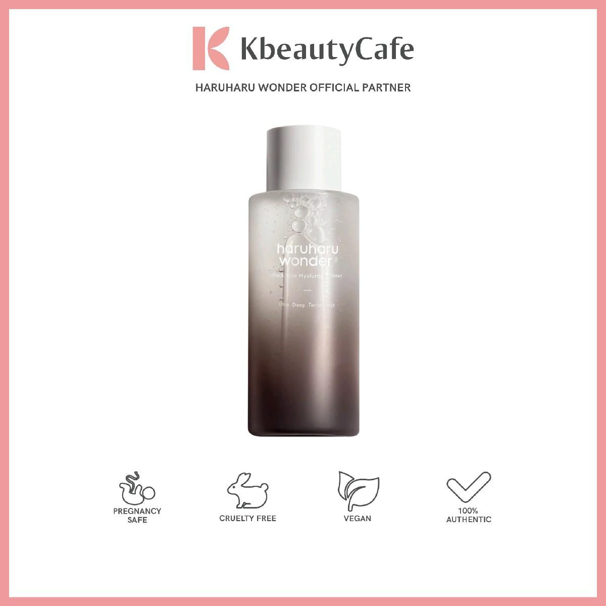 Haruharu Wonder Black Rice Hyaluronic Toner