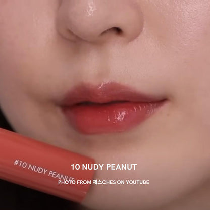 Romand Juicy Lasting Tint - Korean Lip Tint for Plump Lips - Long-lasting, MLBB, Highly-Pigmented Gloss Lipgloss