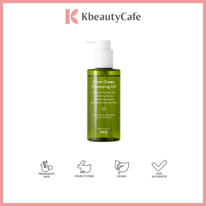 Purito From Green Cleansing Oil