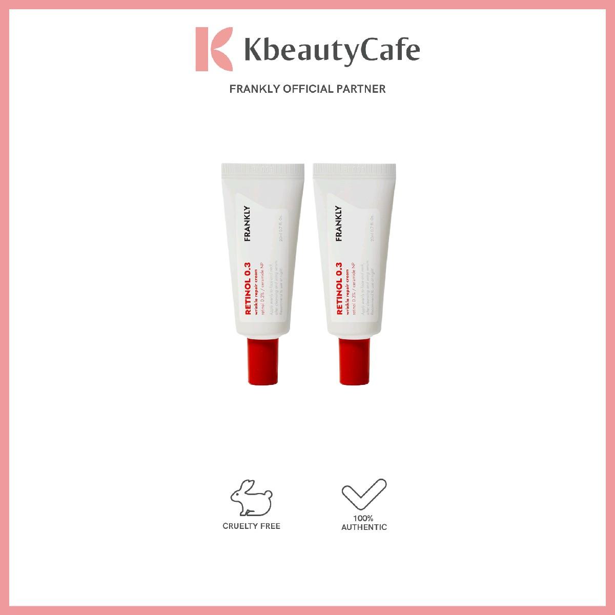 Frankly Retinol 0.1% Cream – Beginner Retinol for Fine Lines & Skin Texture