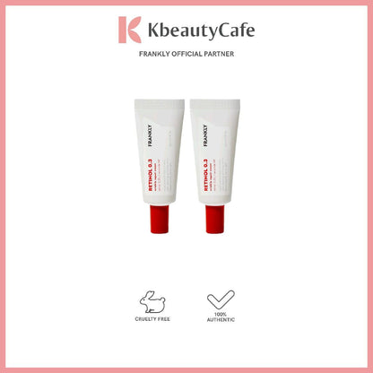 Frankly Retinol 0.1% Cream – Beginner Retinol for Fine Lines & Skin Texture