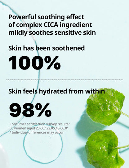 Frankly CICA 80 & HA Soothing Toner - Hydrating, Calming, Soothing - For All Skin Types - Most Recommended for Acne-Prone Skin