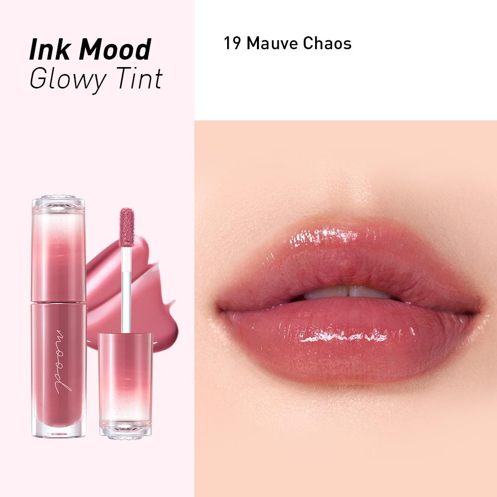 Peripera Ink Mood Glowy Tint - Korean Lip Tint for Plump Lips