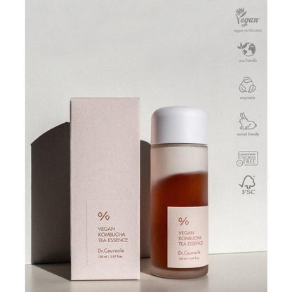 Dr. Ceuracle Vegan Kombucha Tea Essence / Gel Cream