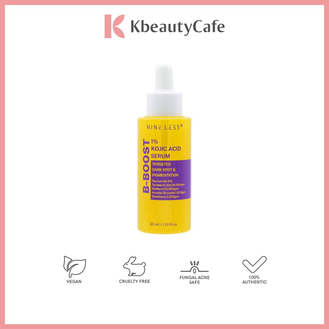 Nineless B-Boost 1% Kojic Acid Serum 30ml (Nine Less)