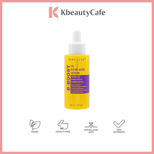 Nineless B-Boost 1% Kojic Acid Serum 30ml (Nine Less)