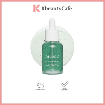 Arencia Holy Hyssop Serum 30 50ml