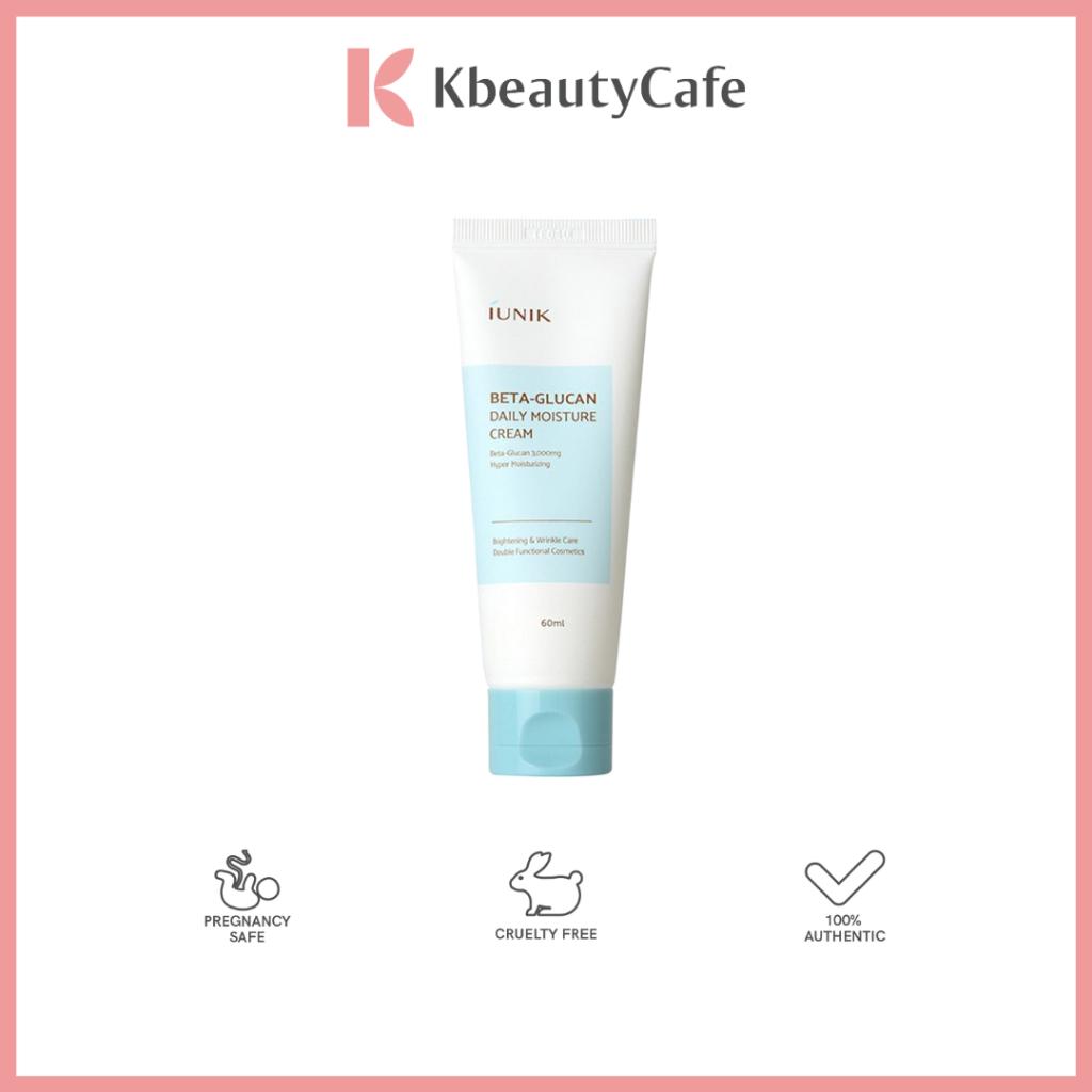 Iunik Beta Glucan Daily Moisture Cream 60ml