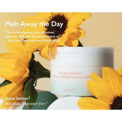 Haruharu Wonder Centella Sunflower Makeup-Melting Cleansing Balm