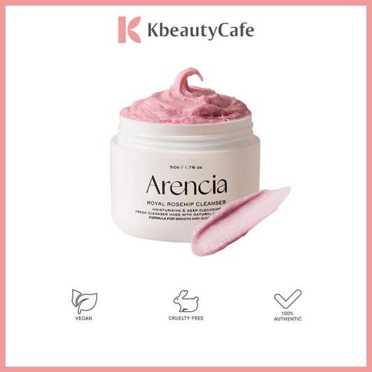 Arencia Royal Rosehip Cleanser 120g