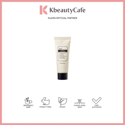 Dear, Klairs Gentle Black Facial Cleanser 20 mL Mini