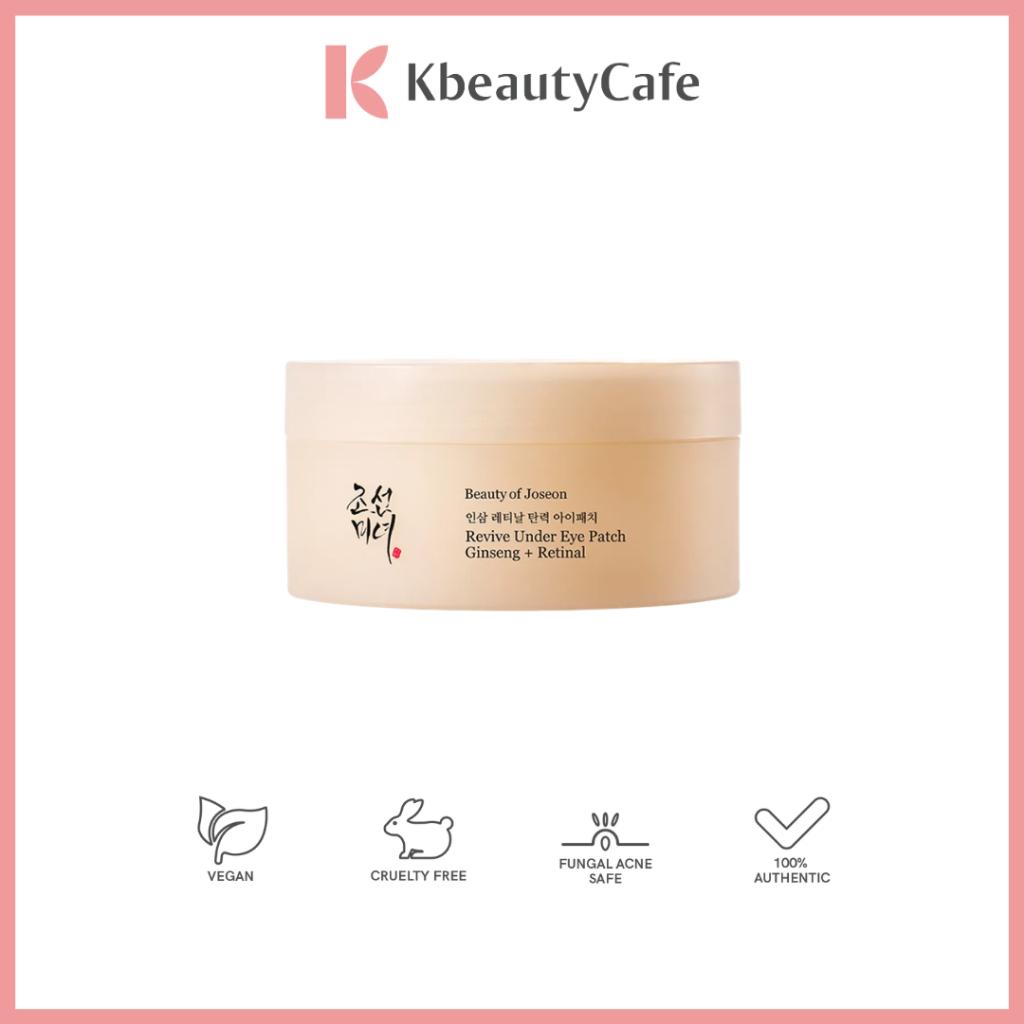 Beauty of Joseon Revive Under Eye Patch: Ginseng + Retinal