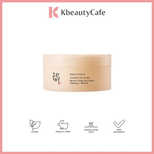 Beauty of Joseon Revive Under Eye Patch: Ginseng + Retinal
