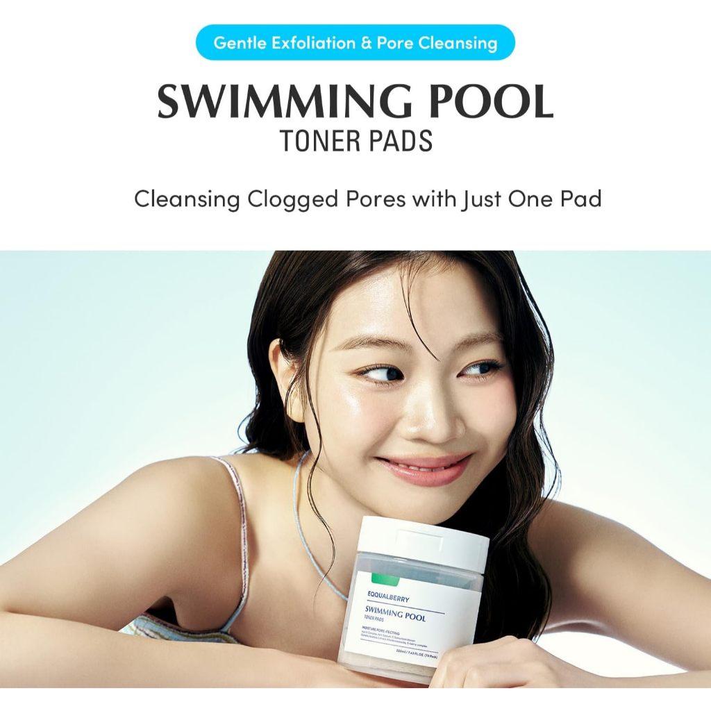 Eqqualberry Swimming Pool Toner Pads (70 Pads)