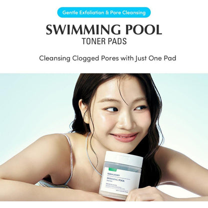 Eqqualberry Swimming Pool Toner Pads (70 Pads)