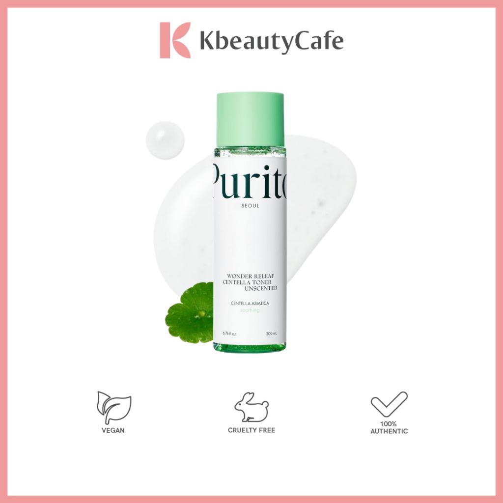 Purito Wonder Releaf Centella TONER Unscented 200ml