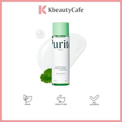 Purito Wonder Releaf Centella TONER Unscented 200ml