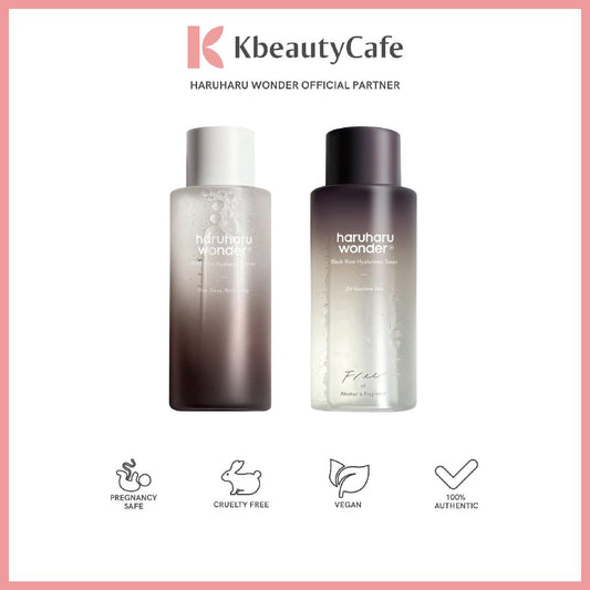 Haruharu Wonder Black Rice Hyaluronic Toner