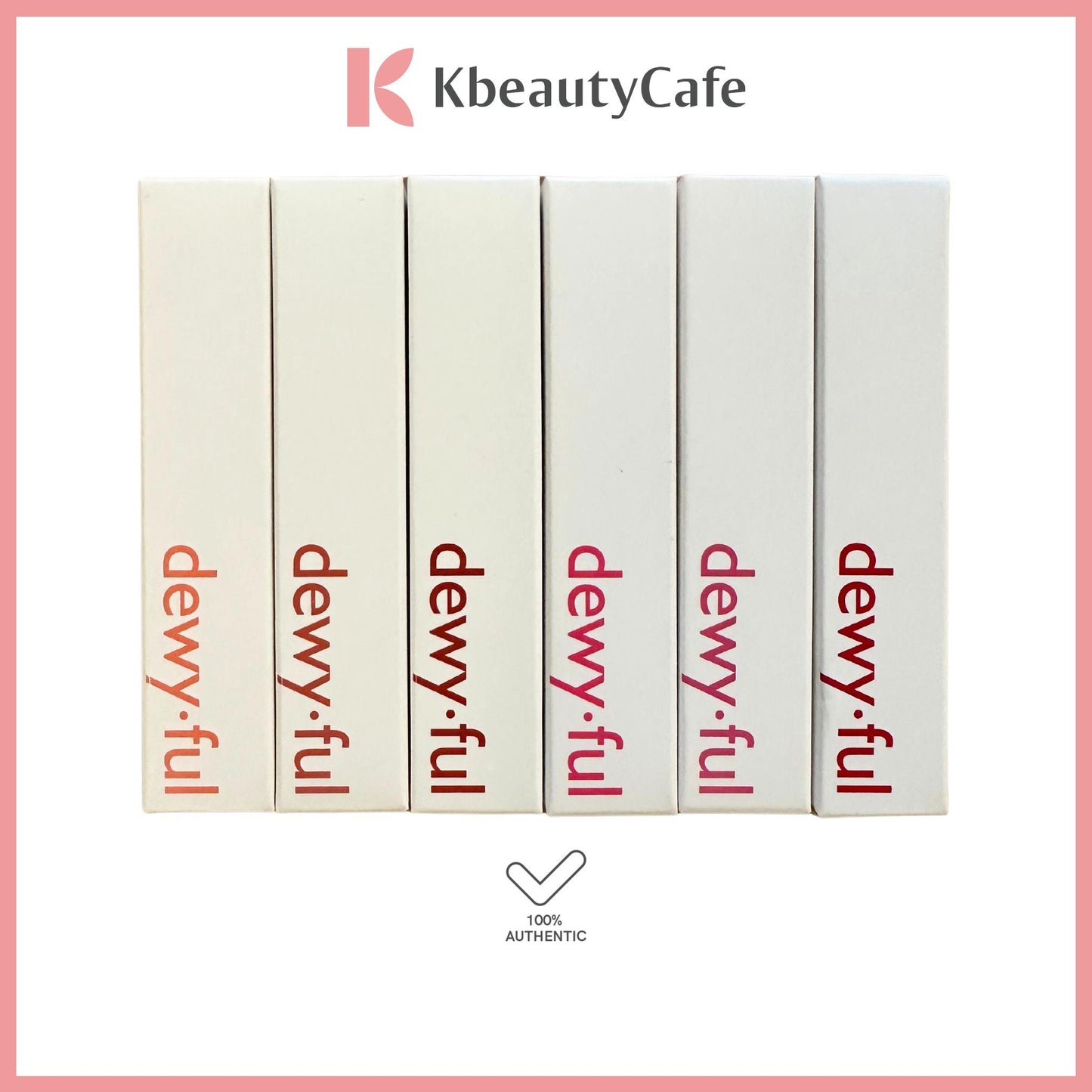 Romand Dewyful Water Tint - Korean Lip Tint for Dewy Lips - Long-lasting, MLBB, Highly-Pigmented