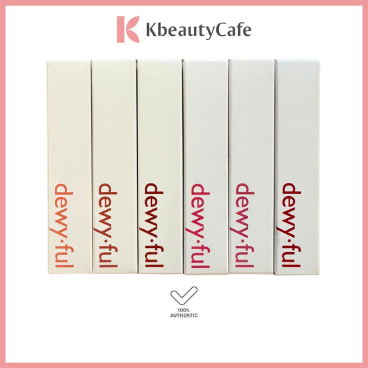 Romand Dewyful Water Tint - Korean Lip Tint for Dewy Lips - Long-lasting, MLBB, Highly-Pigmented