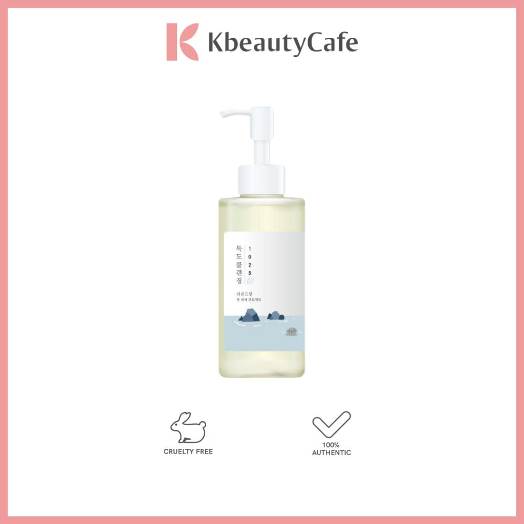 Round Lab 1025 Dokdo Cleansing Oil - Lightweight