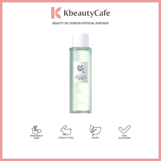 Beauty of Joseon Green Plum Refreshing Toner: AHA + BHA