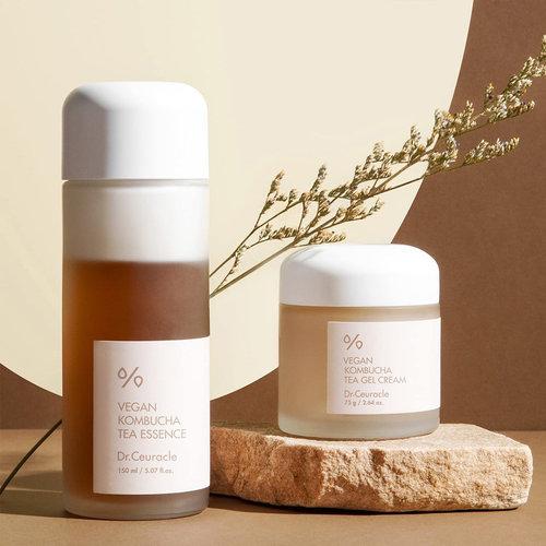 Dr. Ceuracle Vegan Kombucha Tea Essence / Gel Cream