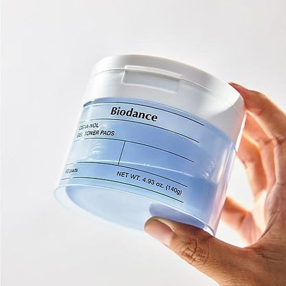 Biodance Collagen Gel Toner Pads | Cera-nol (60pads)