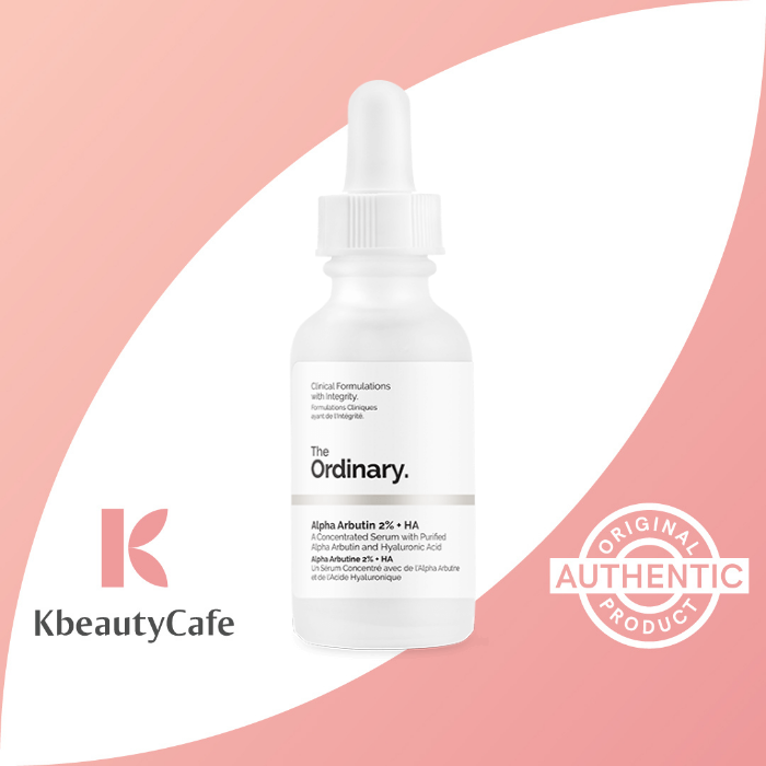 The Ordinary Alpha Arbutin 2% + HA